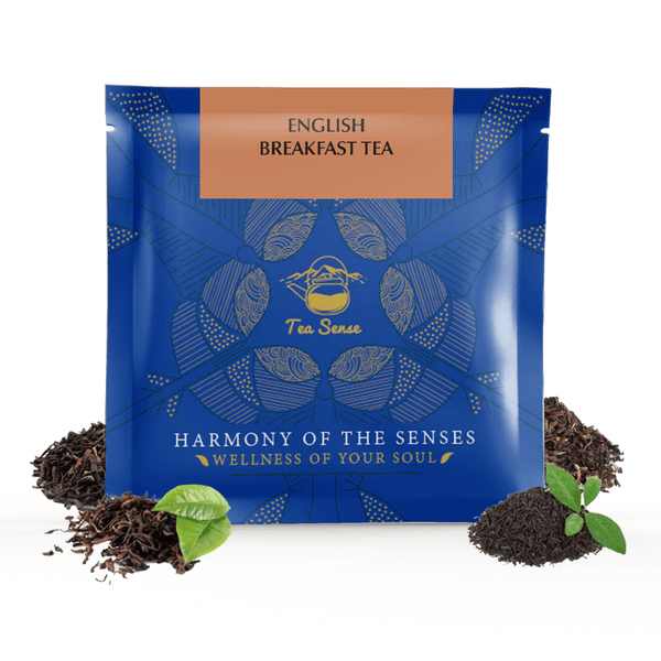 TEA SENSE English Breakfast Pyramid Tea Bags (15 Pc)