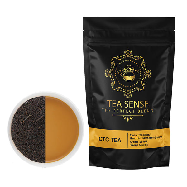 TEA SENSE Premium CTC Tea