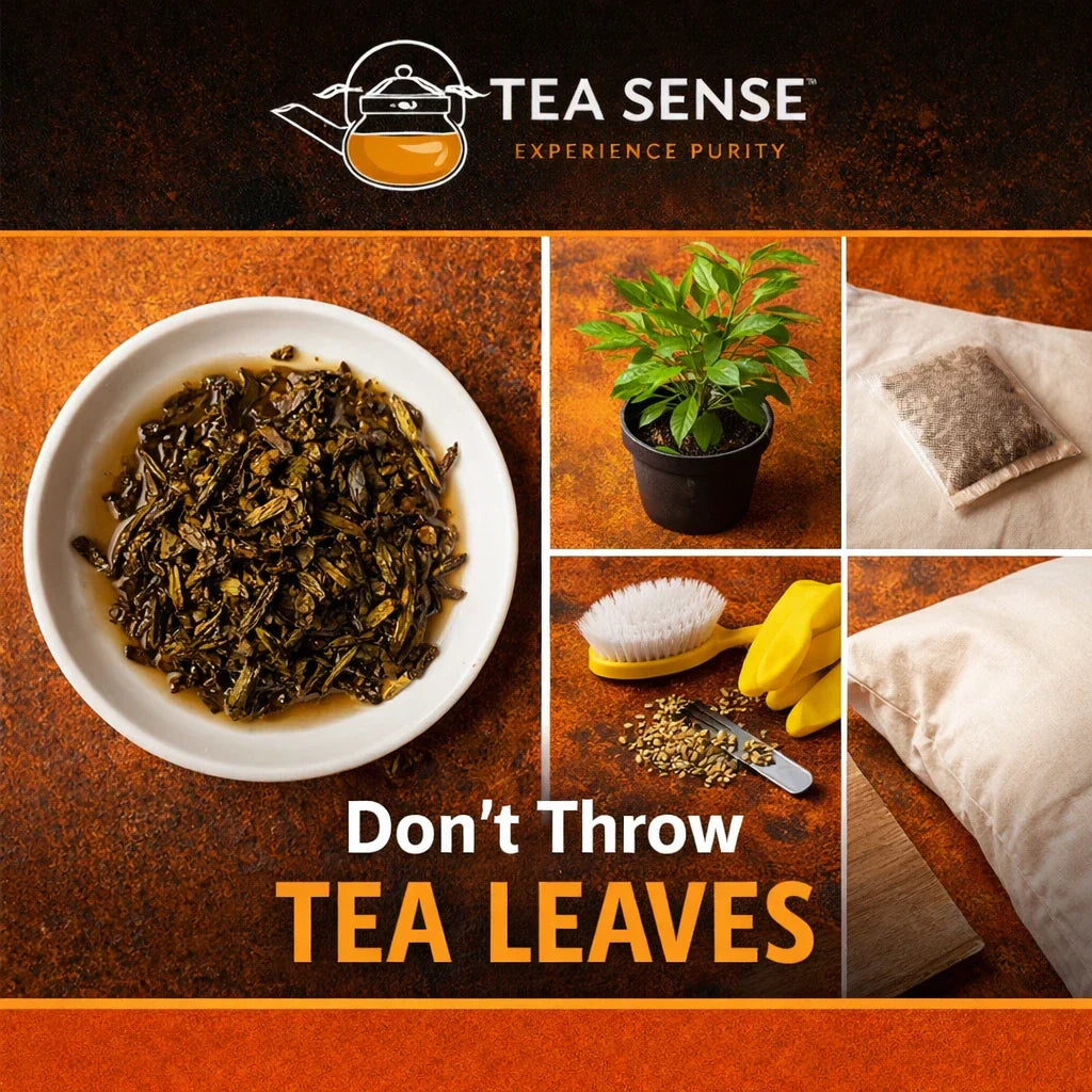 Don't Throw That Away! 10 Smart Ways to Reuse Your Brewed Tea Leaves ...