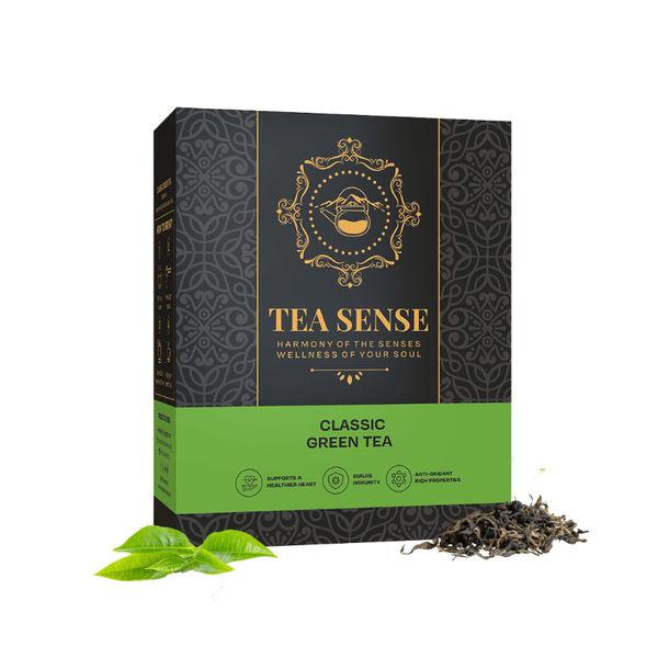TEA SENSE Classic Green Tea