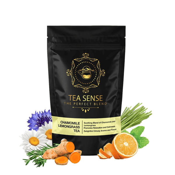 TEA SENSE - Chamomile Lemongrass Tea