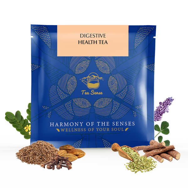 TEA SENSE Digestive Health Pyramid Tea Bags (15 Pc)