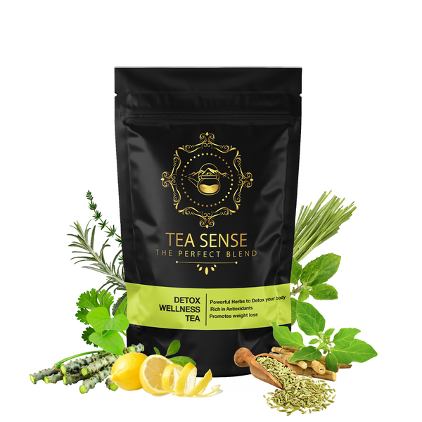 TEA SENSE Detox Wellness Tea