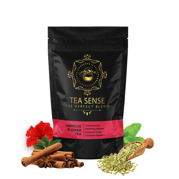 TEA SENSE - Hibiscus Flower Tea