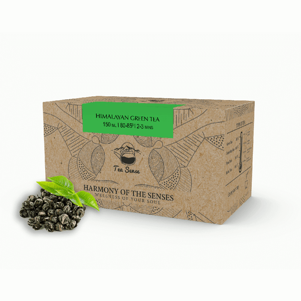 Himalayan Green Tea Bags Box (15 Pc)