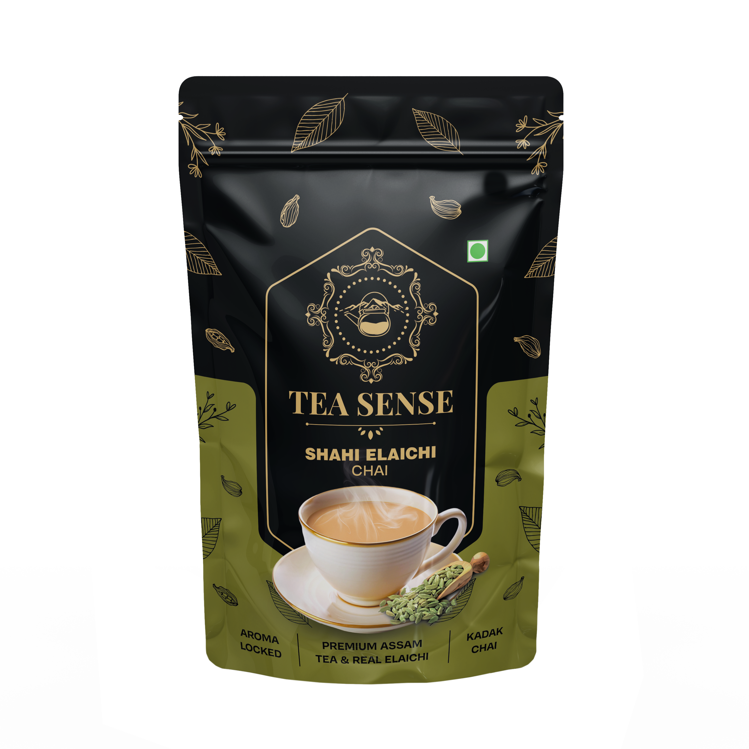 TEASENSE Shahi Elaichi Chai – Tea Sense - India