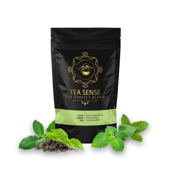 TEA SENSE Tulsi Green Tea