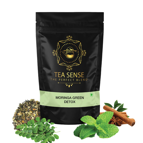 TEA SENSE Moringa Green Detox