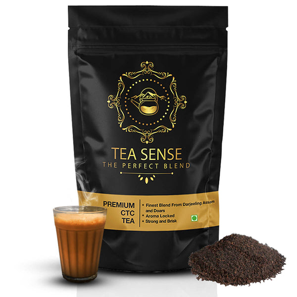TEA SENSE Premium CTC Tea
