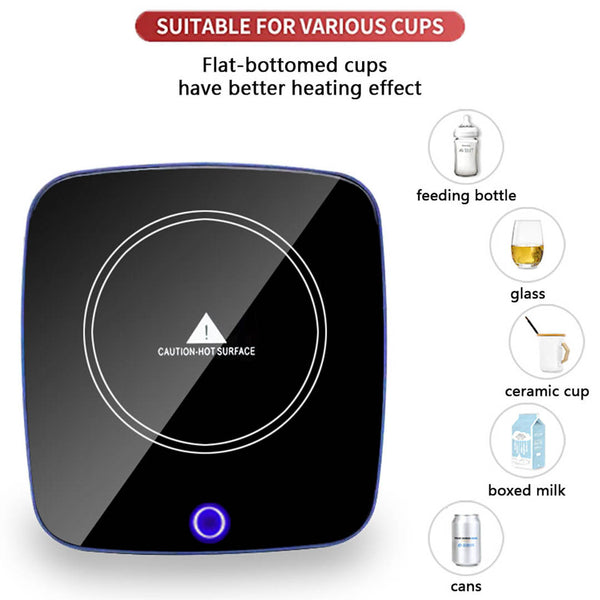 Flair Warmer Plate with Three Temperature Settings