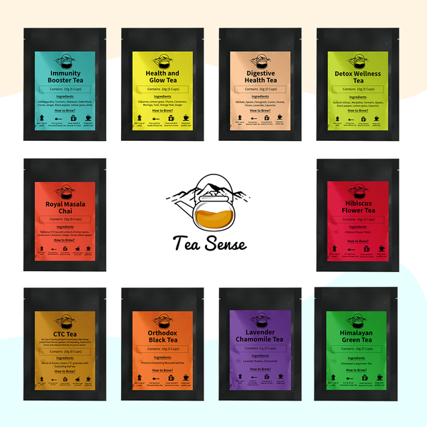 Tea Sense Bestseller Samplers